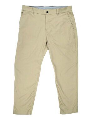 Nike Dri-FIT Chino Pants Men 36x30 (36x28) Khaki Stretch Golf DA4089-297